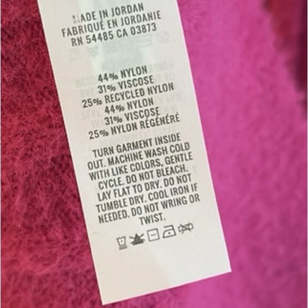 Aerie Ribbed Sweater Trio in Pink, Green, and Tan - Picture 5 of 5